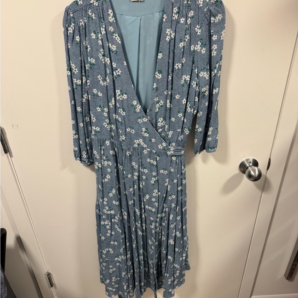 Kate Middleton Boden Floral Wrap Dress